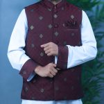 Exclusive Sherwani Katan Koti Panjabi Set 05