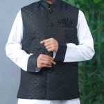 Exclusive Sherwani Katan Koti Panjabi Set 10